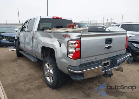 2017 Chevrolet Silverado 2500Hd Lt from USA, damaged, VIN 1GC1KVEY6HF208290